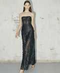 Manning Cartell Supreme Extreme Strapless Gown - 12 / Black - Dresses