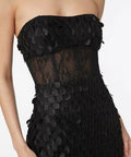 Manning Cartell Supreme Extreme Strapless Gown - 12 / Black - Dresses