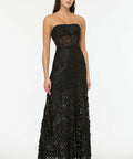 Manning Cartell Supreme Extreme Strapless Gown Black Size 8 - 8 / Black - Dresses