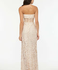 Manning Cartell Supreme Extreme Strapless Gown in Chalk Size 8 - 8 / White - Dresses