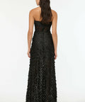 Manning Cartell Supreme Extreme Strapless Gown Size 6 - 6 / Black - Dresses