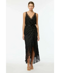 Manning Cartell Supreme Extreme Wrap Dress Black - 1- / Black - Dresses