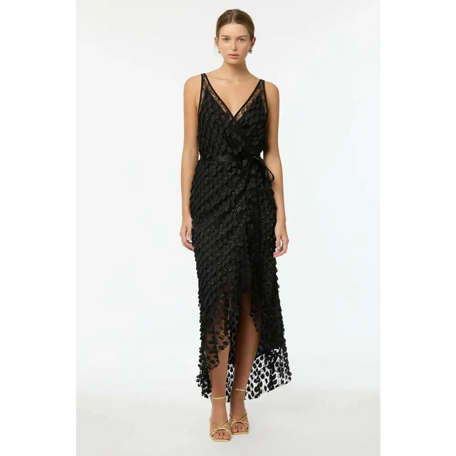 Manning Cartell Supreme Extreme Wrap Dress Black | Passion For Fashion Manning Cartell Supreme Extreme Wrap Dress Black | Passion For Fashion