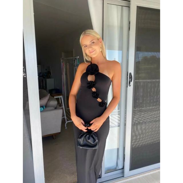Maygel Coronel Black Liri Midi - 8 / Black - Dresses