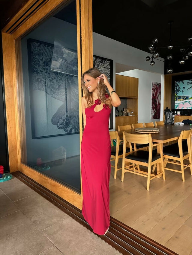 Maygel Coronel Celosia Dress Wine Passion For Fashion Maygel Coronel Celosia Dress Wine Passion For Fashion