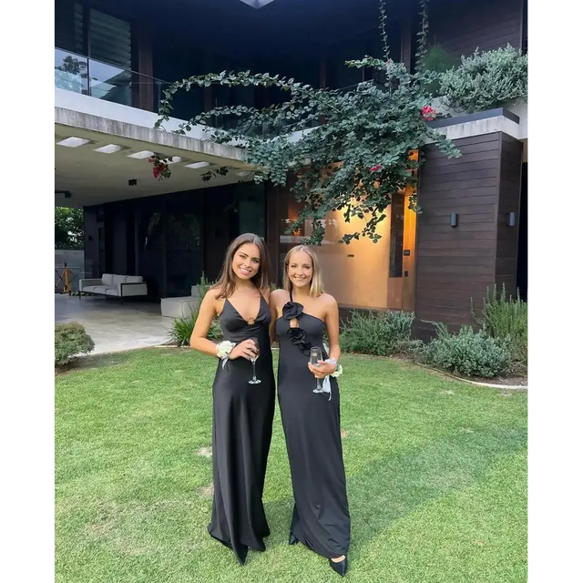 Maygel Coronel Liri Dress - 6 / Black - Dresses