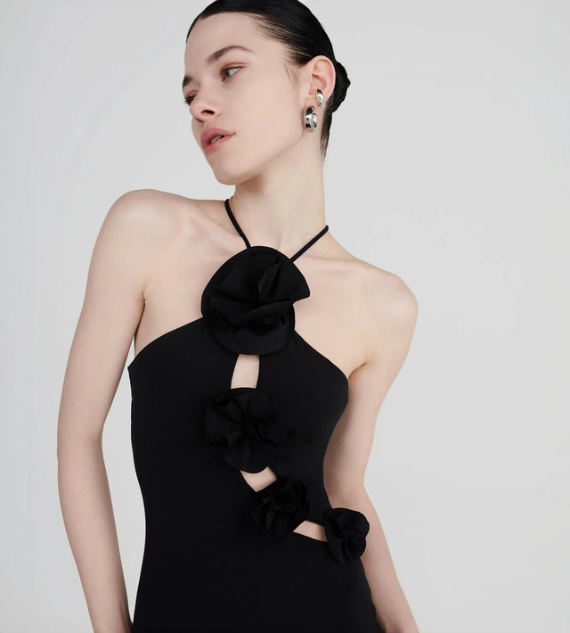 Maygel Coronel Liri Dress - 6 / Black - Dresses