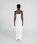 Maygel Coronel Veranera Maxi Dress in White in Osfa - 8 / White - Dresses