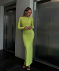 Melani the Label ‘Camila’ Gown - XS / Green - Dresses