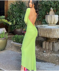 Melani the Label ‘Camila’ Gown - XS / Green - Dresses