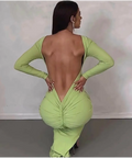 Melani the Label ‘Camila’ Gown - XS / Green - Dresses