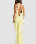 Melani The Label Daniela Gown Yellow - 8 / Yellow - Dresses
