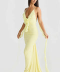 Melani The Label Daniela Gown Yellow - 8 / Yellow - Dresses