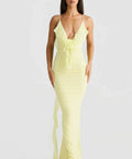 Melani The Label Daniela Gown Yellow - 8 / Yellow - Dresses