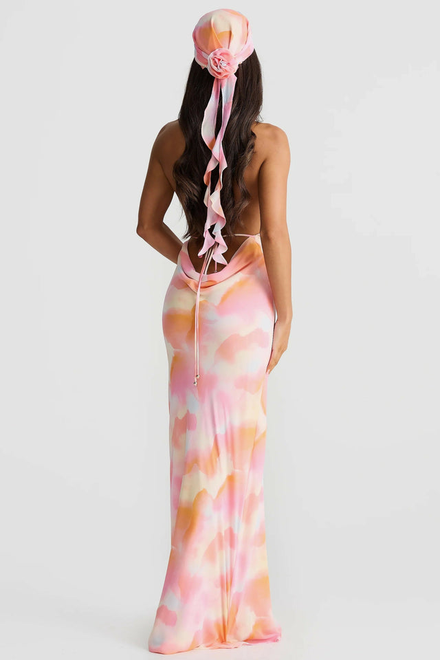 Melani The Label Lopez Gown Ombré - 8 / Multi - Dresses