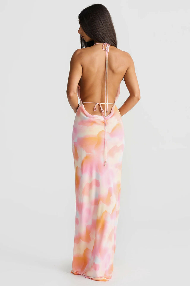 Melani The Label Lopez Gown Ombré - 8 / Multi - Dresses