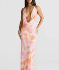 Melani The Label Lopez Gown Ombré - 8 / Multi - Dresses