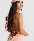 Melani The Label Lopez Gown Ombré - 8 / Multi - Dresses