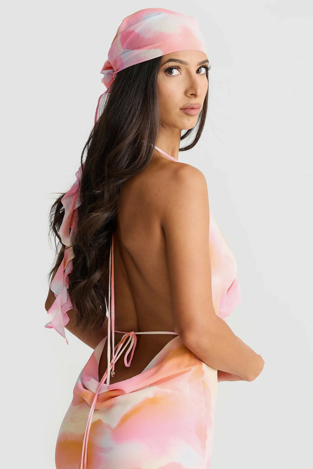 Melani The Label Lopez Gown Ombré - 8 / Multi - Dresses