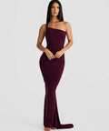Melani The Label Maia Gown - 8 / Red - Dresses