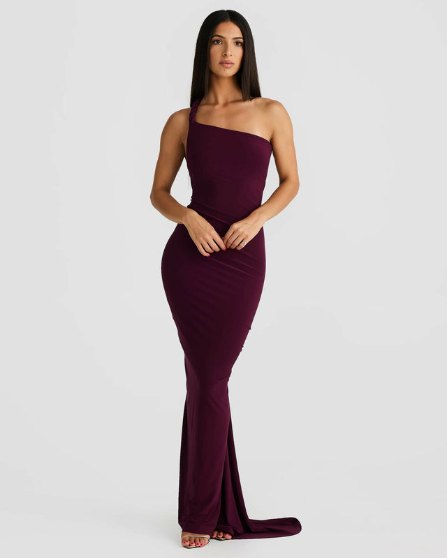 Melani The Label Maia Gown - 8 / Red - Dresses