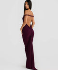 Melani The Label Maia Gown - 8 / Red - Dresses