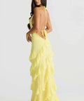 Melani The Label Milana Gown Yellow - 8 / Yellow - Dresses