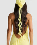 Melani The Label Milana Gown Yellow - 8 / Yellow - Dresses