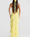 Melani The Label Milana Gown Yellow - 8 / Yellow - Dresses