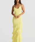 Melani The Label Milana Gown Yellow - 8 / Yellow - Dresses