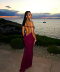 Melani The Label Mulberry Maia Gown - Dresses