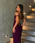 Melani The Label Mulberry Maia Gown - Dresses