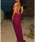 Melani The Label Mulberry Maia Gown - Dresses