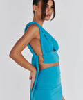 Melani The Label Xara Set - Sky Blue - 8 / Blue - Outfit Sets