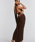 Melanie The Label Xara Set - Brown - 8 / Brown - Outfit Sets