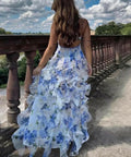 Menti Santorini Iris Gown - 8 / Floral - Dresses