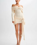 Meshki Camryn Mini Dress - 10 / Yellow - Dresses
