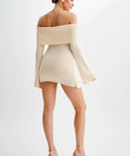 Meshki Camryn Mini Dress - 10 / Yellow - Dresses