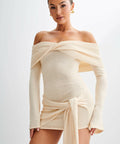 Meshki Camryn Mini Dress - 10 / Yellow - Dresses