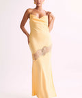 Meshki Chandra Dress - 8 / Yellow - Dresses