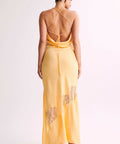 Meshki Chandra Dress - 8 / Yellow - Dresses