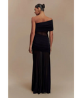 Meshki Dallas One Shoulder - 10 / Black - Dresses