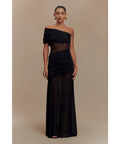 Meshki Dallas One Shoulder - 10 / Black - Dresses
