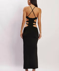 Meshki Eden Halter Dress - 6 / Black - Dresses