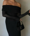 Meshki Josie Dress Black - 8 / Black - Dresses