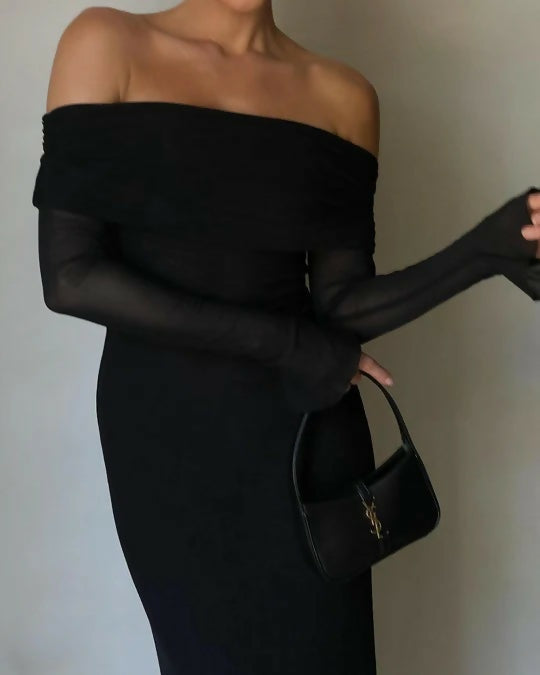 Meshki Josie Dress Black - 8 / Black - Dresses