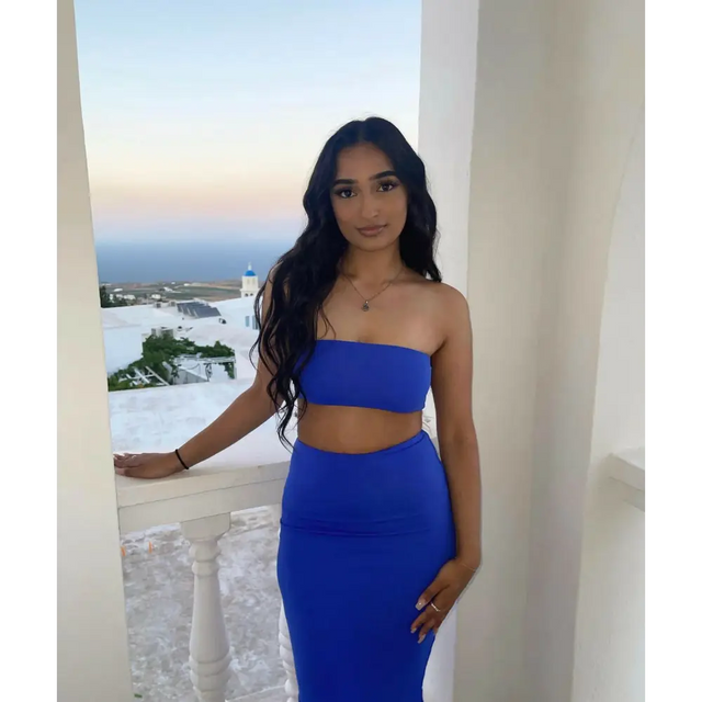 Meshki ‘Mackenzie’ Cobalt Blue Set - XS / Blue - Dresses