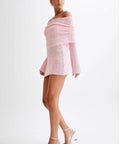 Meshki Marisol Mini Pink - 10 / Pink - Dresses