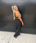 Meshki Nicha Halter Midi Dress - 6 / Black - Dresses