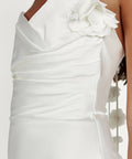 Meshki Otillie Rose Halter Mini Dress - Dresses